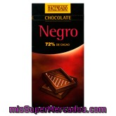 Chocolate Negro 72 % Amargo, Hacendado, Tableta 100 G