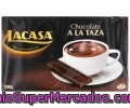 Chocolate Negro A La Taza Lacasa 300 Gramos.