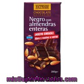 Chocolate Negro Almendra, Hacendado, Tableta 200 G