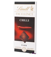 Chocolate Negro Chili Lindt - Excellence 100 G.
