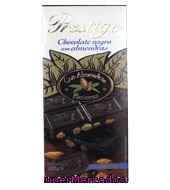 Chocolate Negro Con Almendras Enteras Carrefour 200 G.