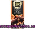 Chocolate Negro Con Almendras Enteras Nestlé Gold 200 Gramos