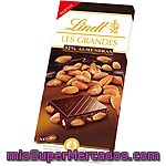 Chocolate Negro Con Almendras Les Grandes Lindt 150 Gramos