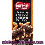 Chocolate Negro Con Almendras Nestlé 200 G.
