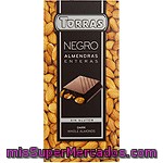 Chocolate Negro Con Almendras Torras, Tableta 200 G