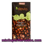 Chocolate Negro Con Avellanas Stevia Torras 125 G.