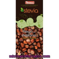 Chocolate Negro Con Avellanas Torras, Tableta 200 G