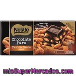 Chocolate Negro Con Frutos Secos Enteros Nestlé 200 G.