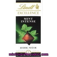 Chocolate Negro Con Menta Lindt Excellence 100 Gramos