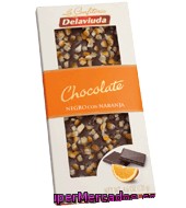 Chocolate Negro Con Naranja Delaviuda 120 G