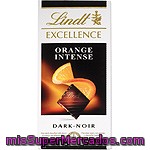 Chocolate Negro Con Naranja Y Almendras Lindt 100 Gramos