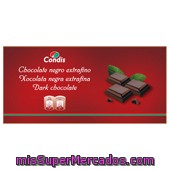 Chocolate
            Negro Condis Extrafino 150 Grs