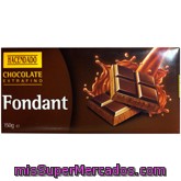 Chocolate Negro Extrafino, Hacendado, Tableta 150 G