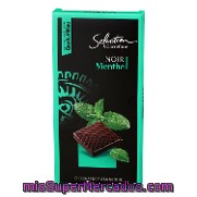 Chocolate Negro Menta Carrefour Selección 100 G.