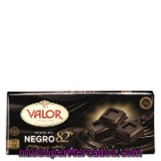 Chocolate Negro Valor 170 G.