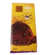 Chocolate Postres 52% Carrefour 200 G.