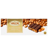 Chocolate Puro Con Almendras Mediterráneas Valor 500 G.