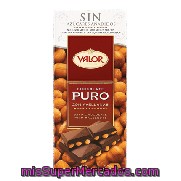 Chocolate Puro Con Avellanas 0% Azúcares Añadidos Valor 250 G.