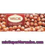 Chocolate Puro Con Avellanas Valor 250 G.