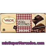Chocolate Puro Especial Para Postres Valor 200 Gramos