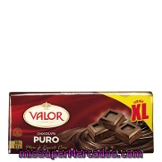 Chocolate Puro Xl Valor 350 G.