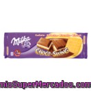 Chocolate Relleno De Galleta Choco Swing, Milka, Tableta 300 G
