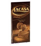Chocolate Relleno De Trufa Lacasa 150 G.