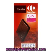 Chocolate Sin Azucar Carrefour 100 G.