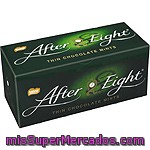Chocolatina After Eight (menta Con Chocolate), Nestle, Paquete 21 U - 200 G