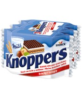 Chocolatina Con Leche Y Avellanas Knoppers 3x75 G