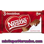 Chocolatina Extrafino Nestlé 3 Unidades De 20 Gramos
