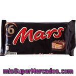 Chocolatina Mars Pack De 6x45 G.