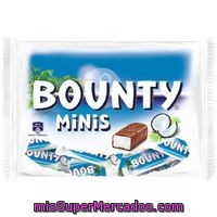 Chocolatina Mini Bounty, Paquete 170 G