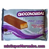Chocolatina Snack Caramelo/galleta, Voyager, Paquete 5 X 40 G  - 200 G