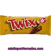 Chocolatina Twix Pack 6x50 G