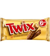 Chocolatina Twix Pack De 6x58 G.