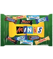 Chocolatinas Mini Minis 400 G.