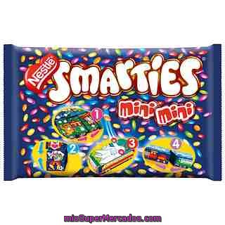 Chocolatinas Smarties Nestlé Bolsa 216 Gramos