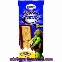 Chocotostada De Las Tortugas Ninja Zahor, Caja 100 G