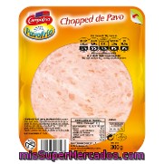 Chopped De Pavo En Lonchas Campofrío - Pavofrío 300 G.