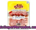 Chopped De Pavo En Lonchas Extrafinas El Pozo 130 Gramos