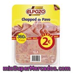 Chopped De Pavo Maxi Elpozo, Bandeja 360 G