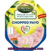 Chopped Pavo Creta Granjas 120 G.