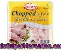 Chopped Pavo Serrano Lata De 150 Gramos