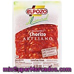 Chorizo All Natural El Pozo 90 G.