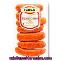 Chorizo Artesano Irura, 3 Unid., Pieza Al Peso 250 Gramos