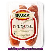 Chorizo Artesano Irura, 7 Unid., Pieza Al Peso 250 Gramos