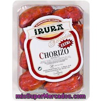 Chorizo Artesano Pincho Irura, Pieza Al Peso 250 Gramos