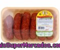 Chorizo Asturiano Al Humo Emcesa Bandeja De Peso Barqueta 500 Gramos Aproximados