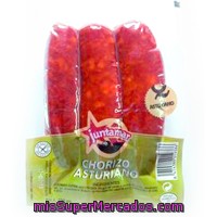 Chorizo Asturiano, Juntamar, Paquete 250 G